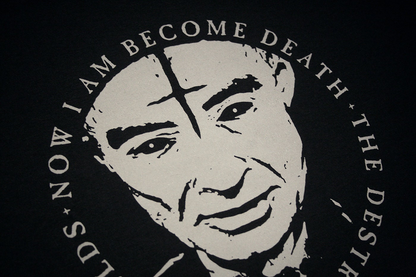 Now I am become death - the destroyer of worlds, Oppenheimer - T-shirt