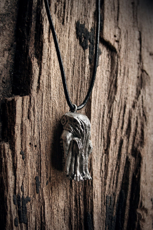 Cthulhu necklace, pendant, the great old one jewelry - NECKLACE