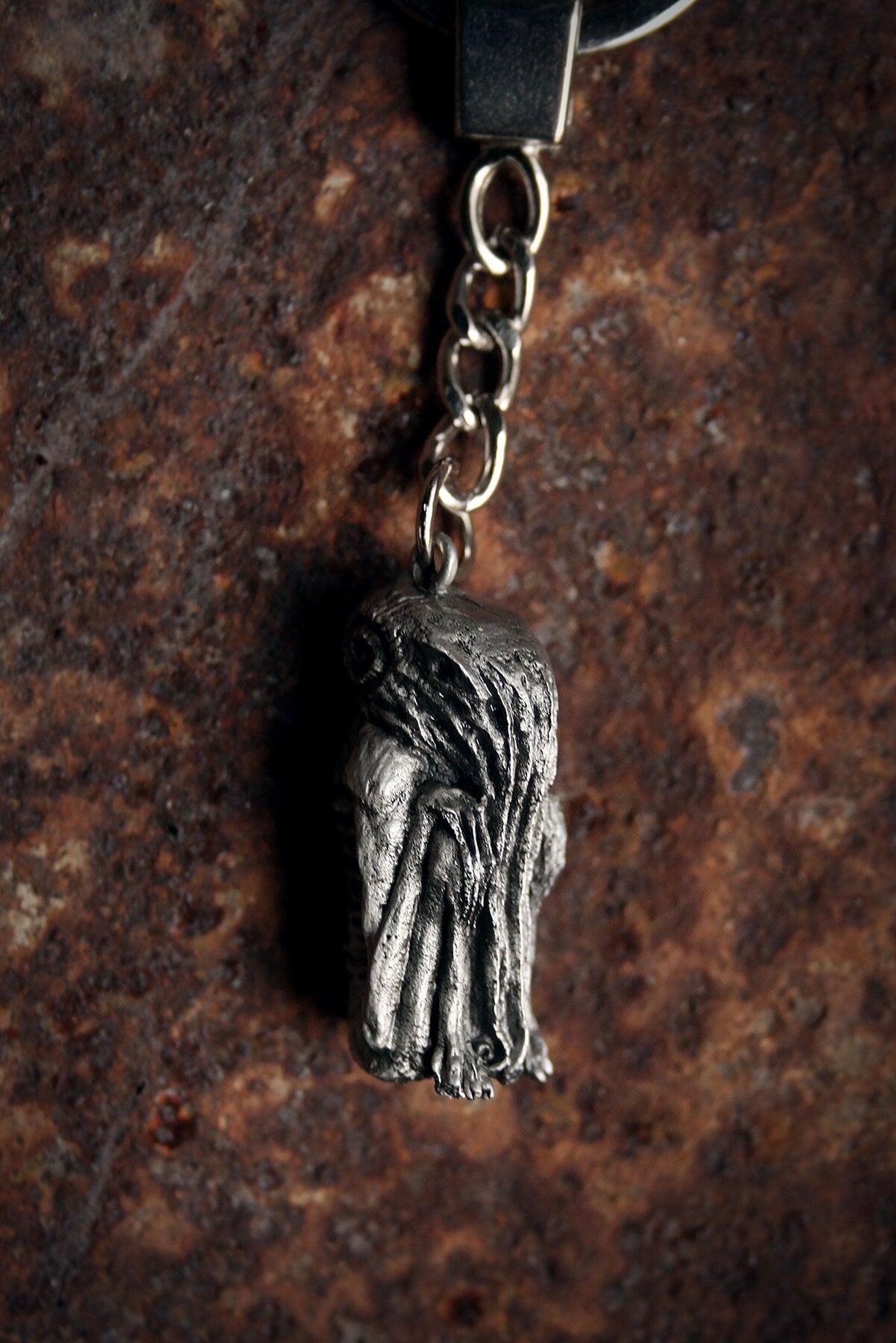 Cthulhu pendant, the great old one - KEYCHAIN