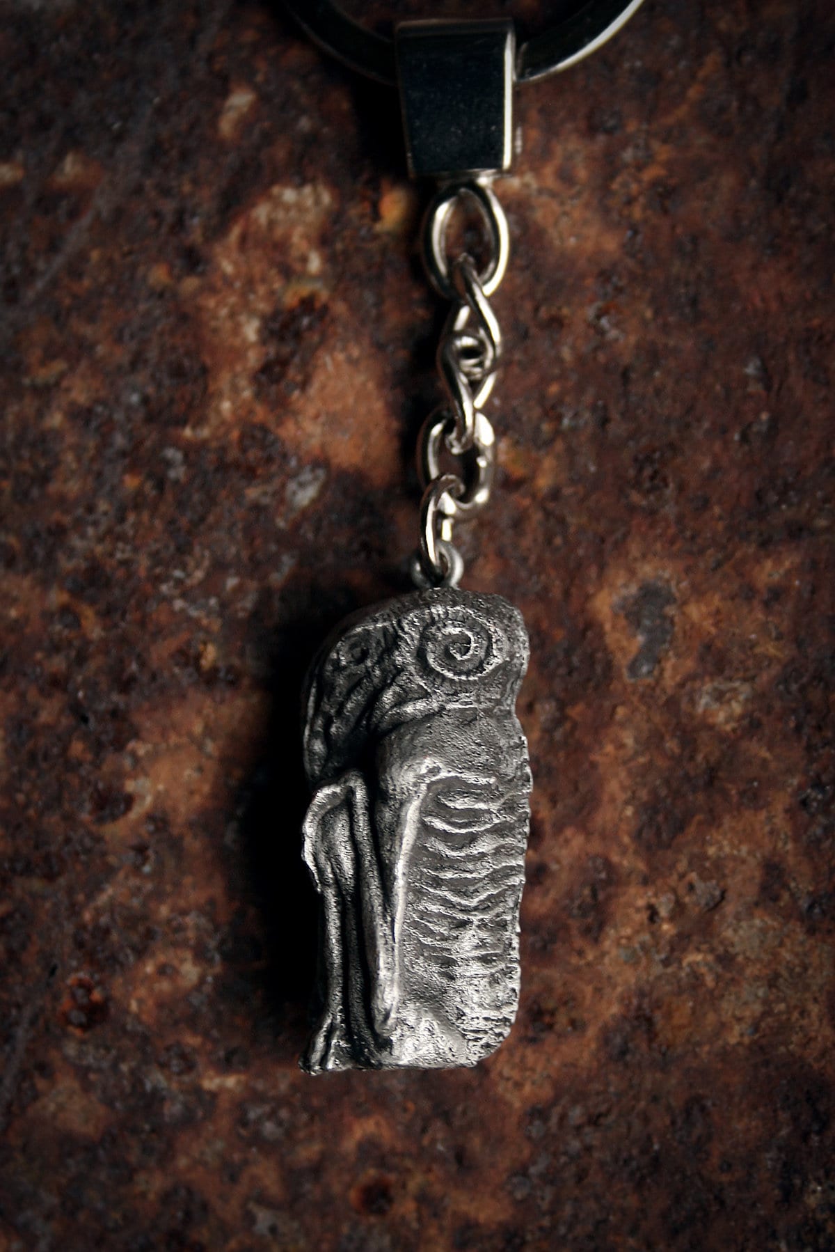 Cthulhu pendant, the great old one - KEYCHAIN