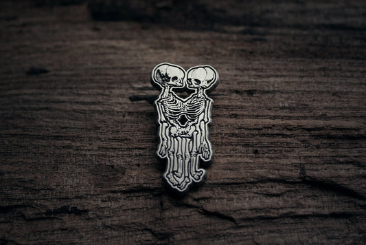 Siamese skeleton, freak, oddities baby - PIN