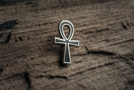 Ankh, hard enamel, egyptian symbol - PIN