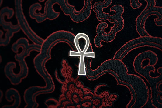 Ankh, hard enamel, egyptian symbol - PIN