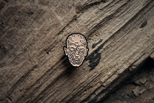 The Mummy, fanart horror Boris Karloff - PIN