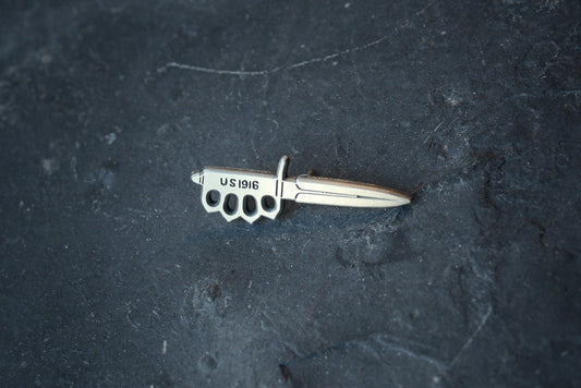 Knuckle dagger, trench knife - PIN