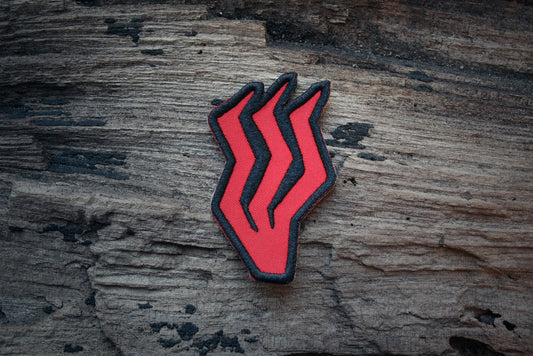 Tengil flame, Tengil mark - PATCH