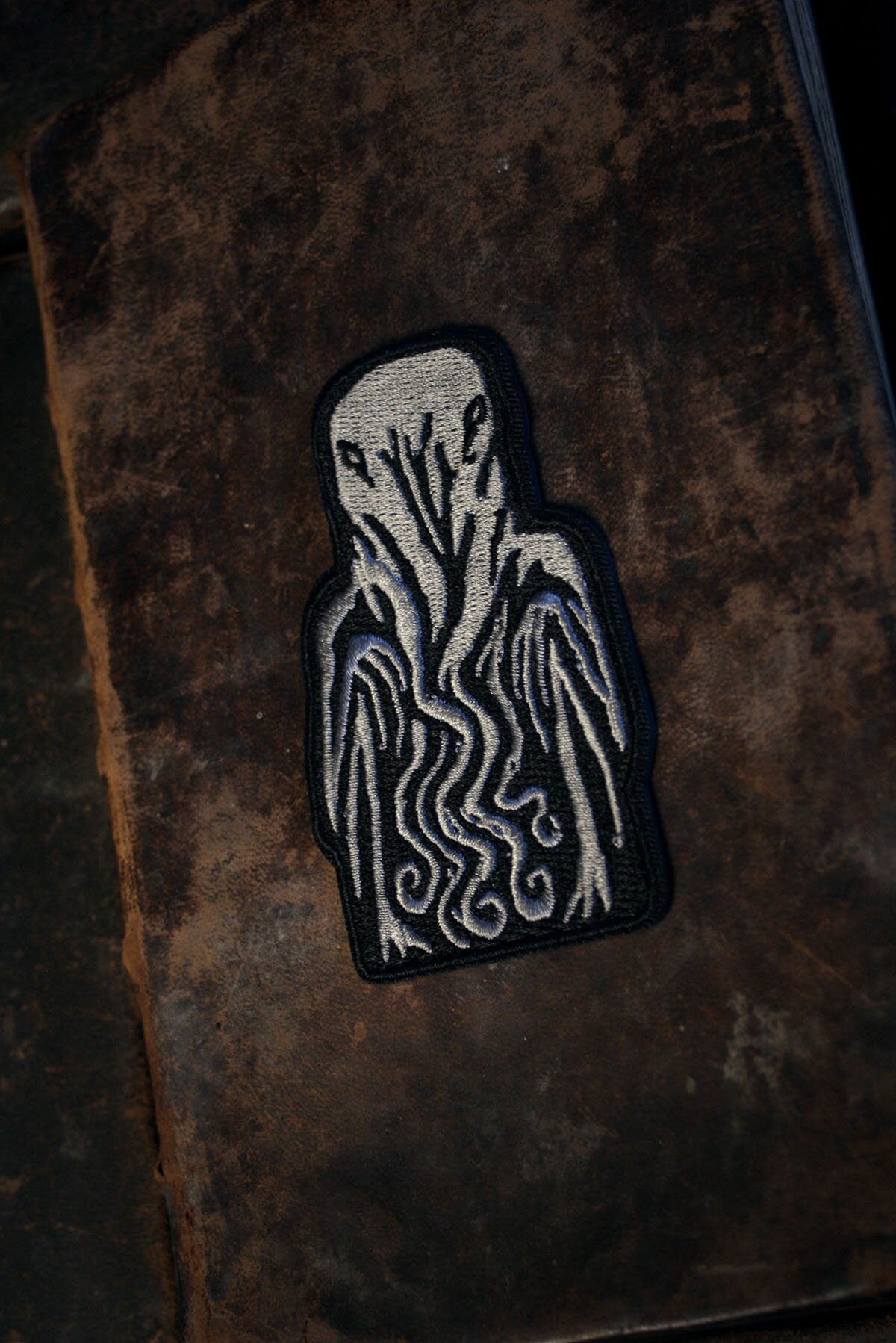 Sitting Cthulhu idol, old one - PATCH