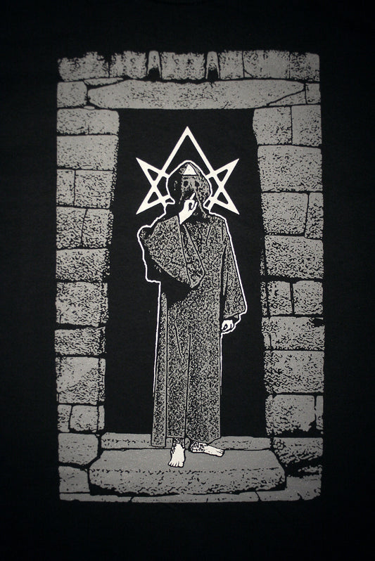 Aleister Crowley, Thelema temple - T-shirt female fitted