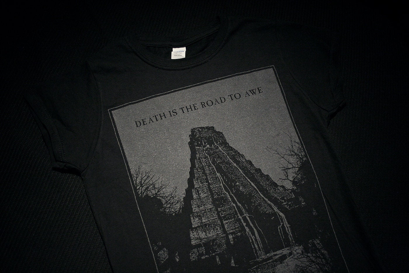 Death is the road to Awe - T-shirt