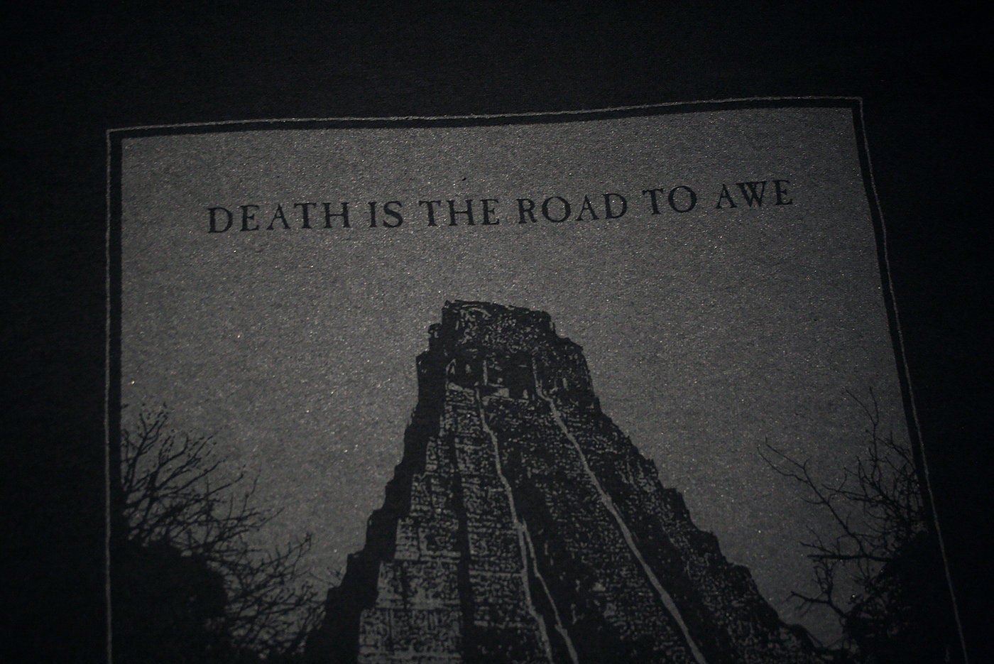 Death is the road to Awe - T-shirt female fitted