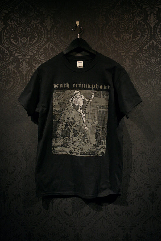 Triumph of Death / Death Triumphant by Alfred Rethel - T-shirt