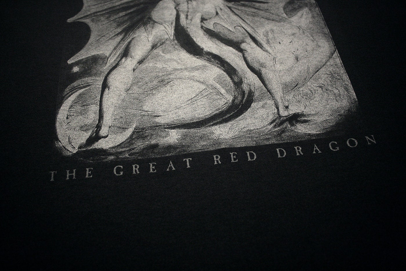 The Great Red Dragon by William Blake - T-shirt female fitted