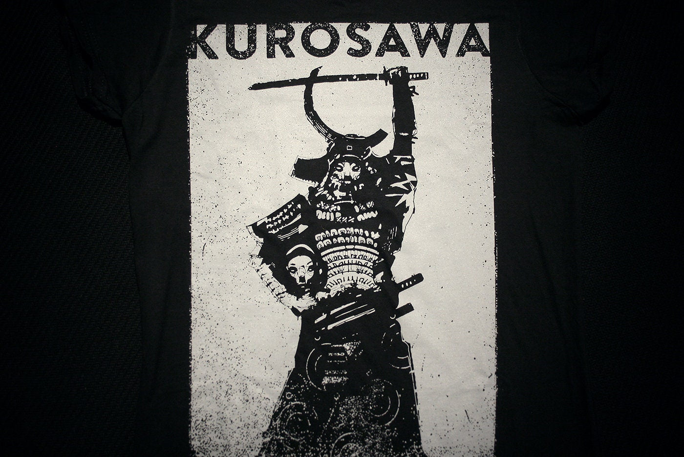 Kurosawa, Samurai - T-shirt female fitted