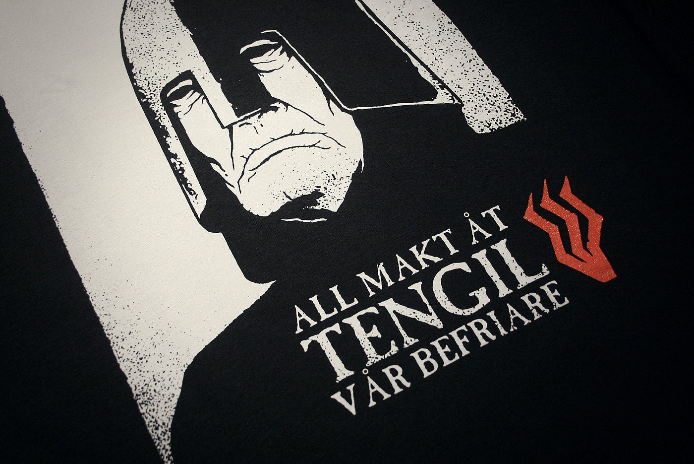 All makt åt Tengil vår befriare! - T-shirt female fitted