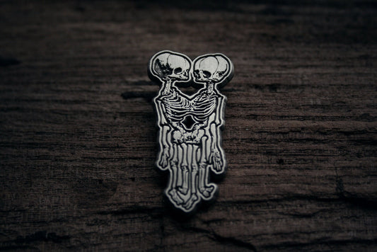 Siamese skeleton, freak, oddities baby - PIN