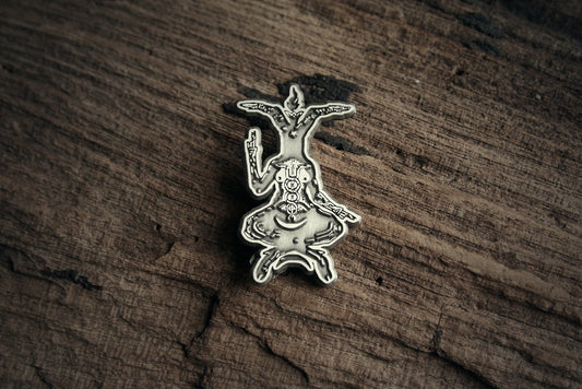 Baphomet, Satan, Baffometti - PIN