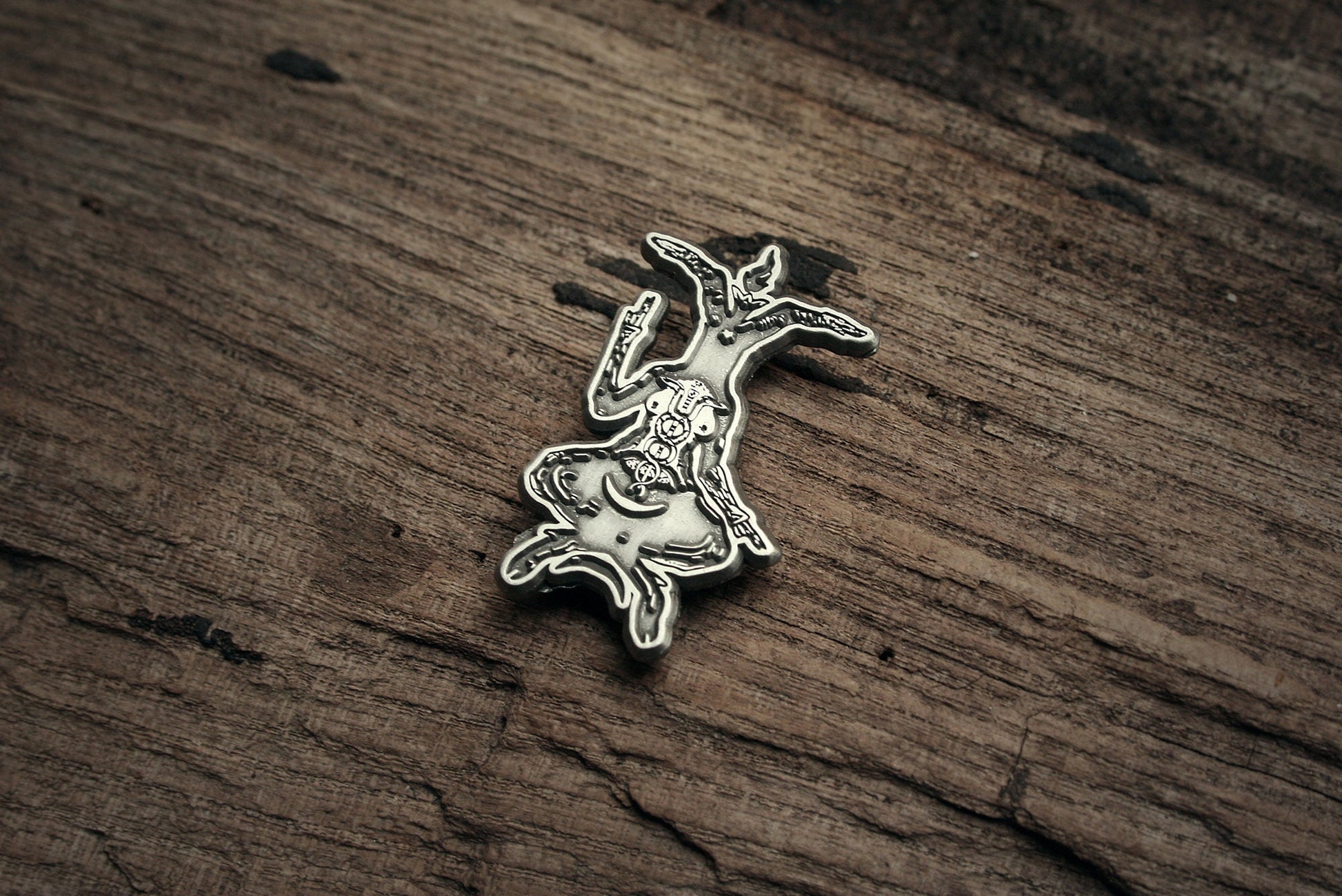 Baphomet, Satan, Baffometti - PIN