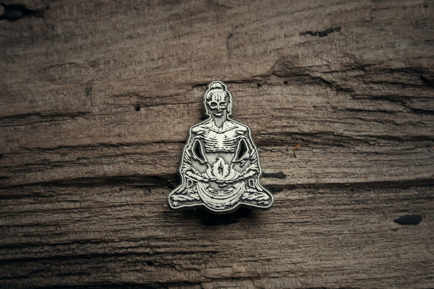 Starving Buddha - PIN