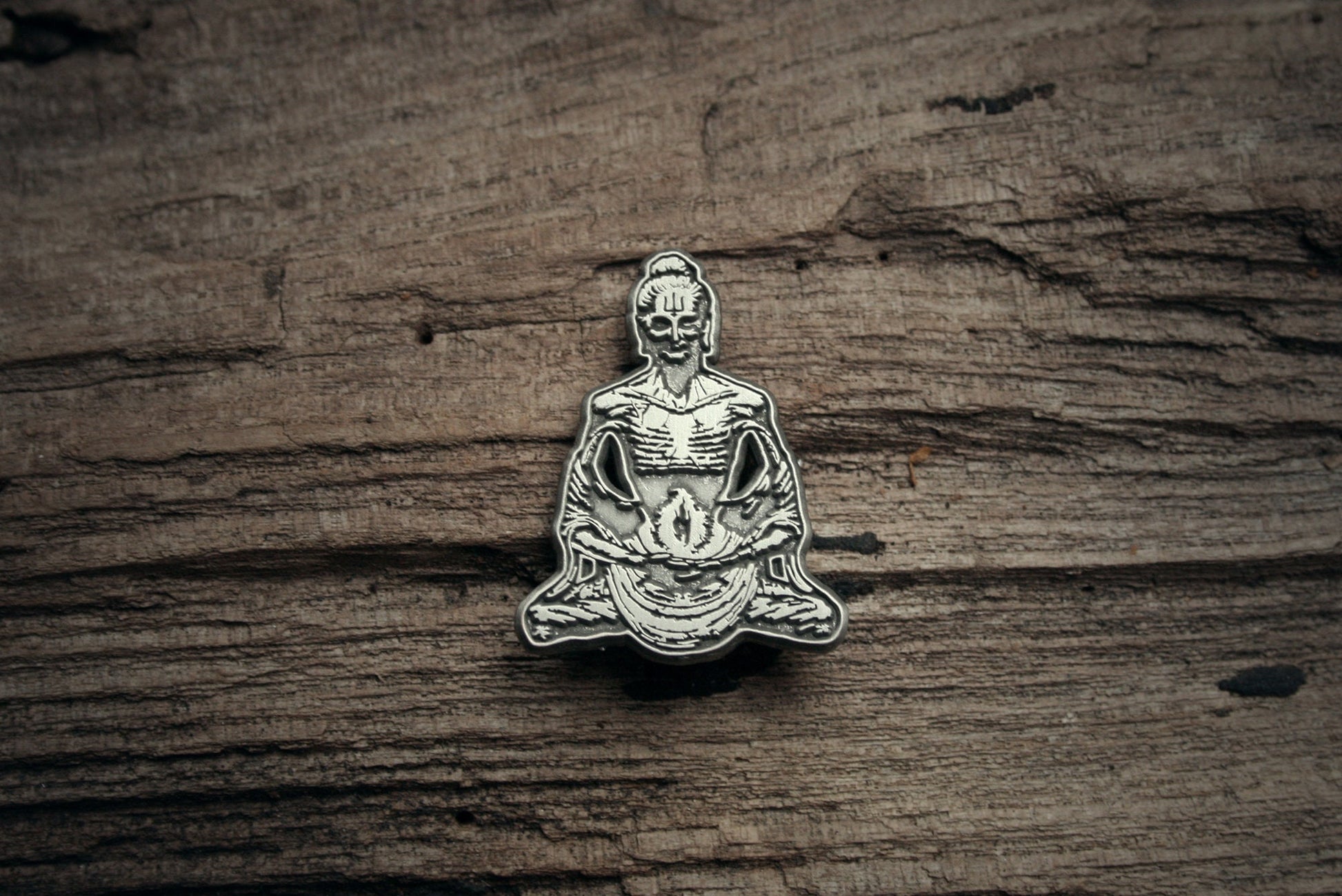 Starving Buddha - PIN