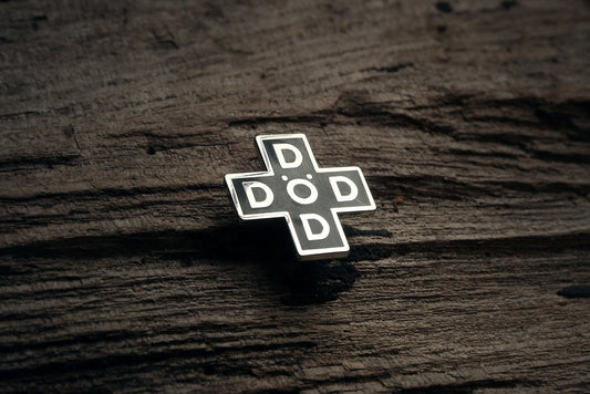 DÖD, cross shaped death - PIN