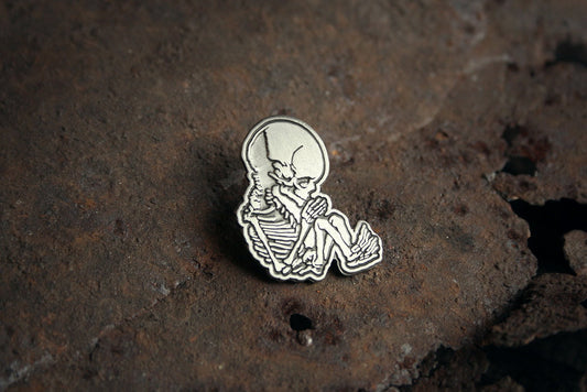 Fetal skeleton, foetus, fetus - PIN