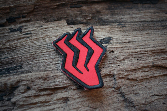 Tengil flame, Tengil mark - PATCH