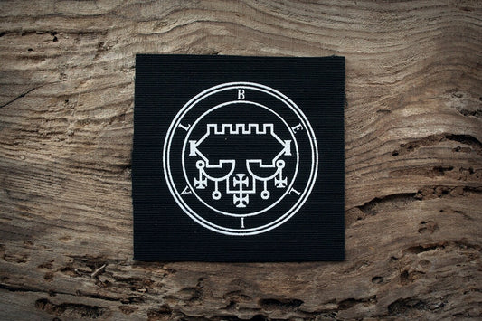 Seal of Belial - screen printed PATCH