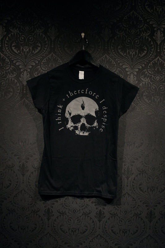 I think therefore I despise - T-shirt female fitted