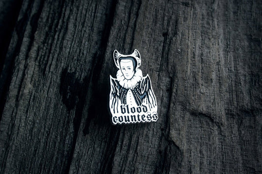 Bathory, Blood Countess, Elizabeth Bathory, Báthory Erzsébet - PIN