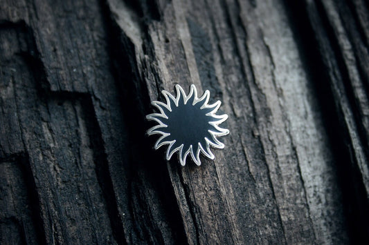 Black sun - PIN