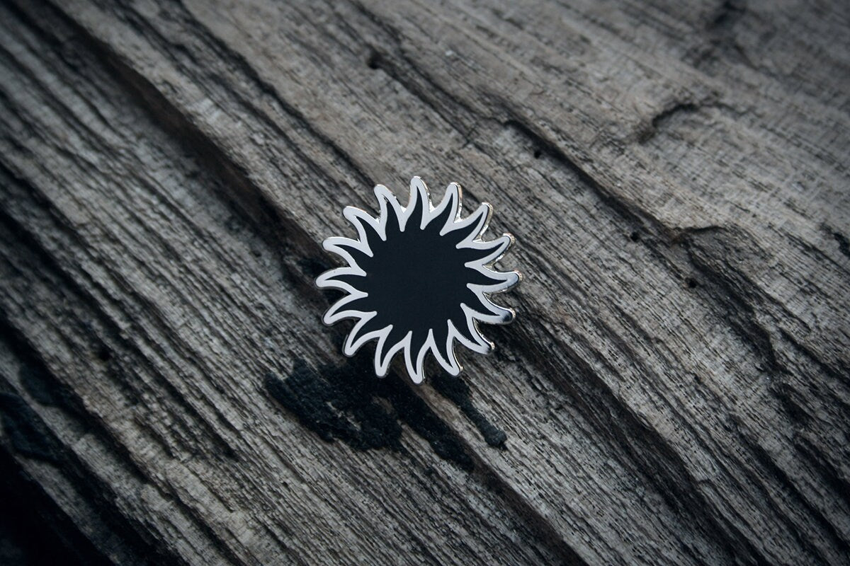 Black sun - PIN