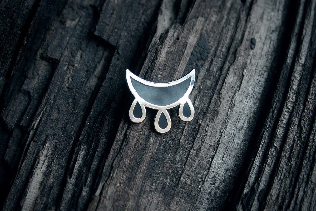 Blessings, moon goddess - PIN