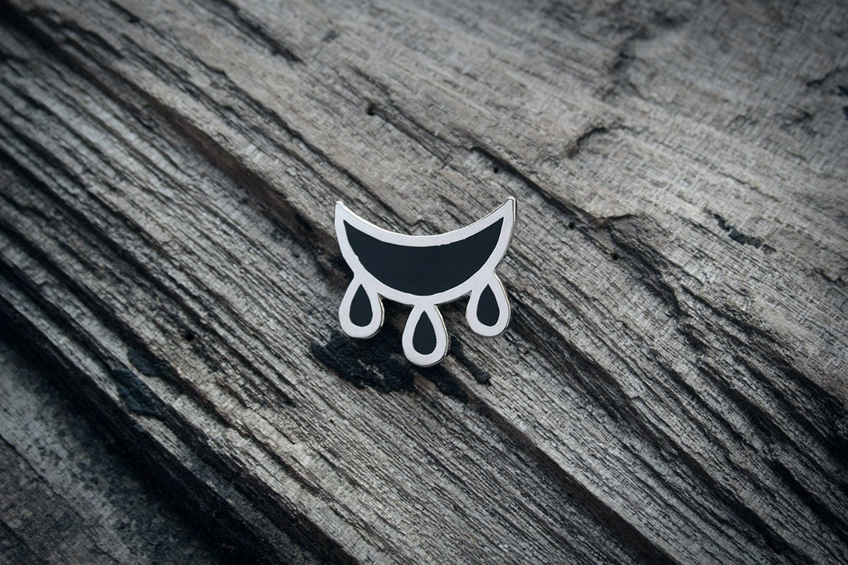 Blessings, moon goddess - PIN