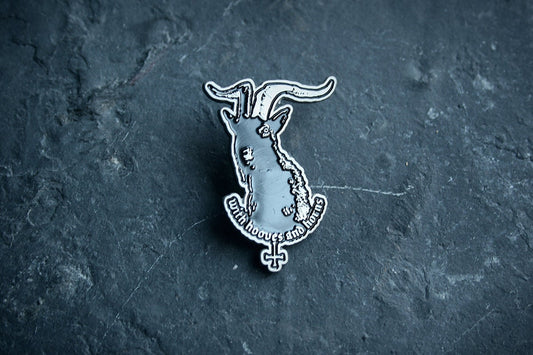 With hooves and horns - PIN