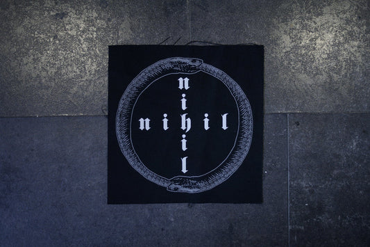 Double Ouroboros, Nihil, Nihil - BACK PATCH