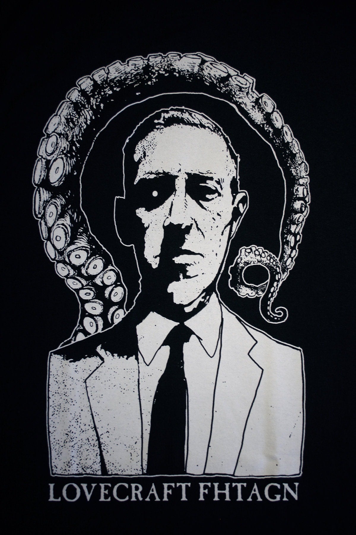 Lovecraft Fhtagn - T-shirt