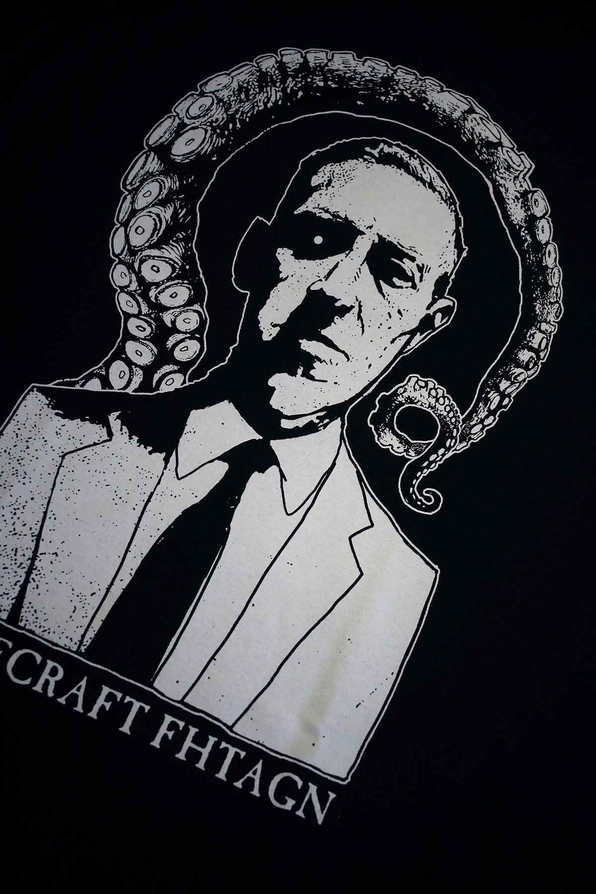 Lovecraft Fhtagn - T-shirt