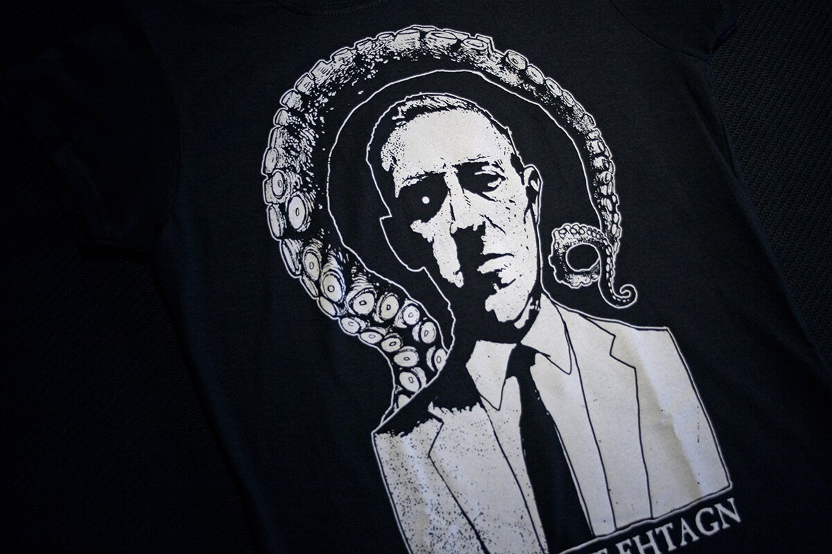 Lovecraft Fhtagn - T-shirt