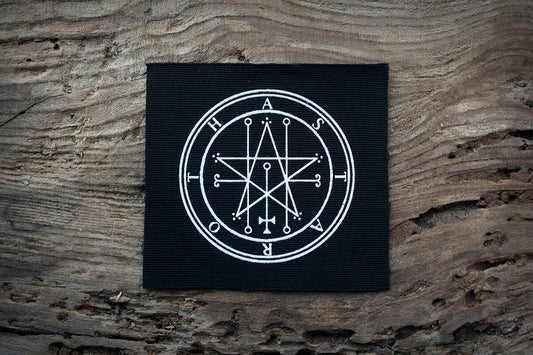 Astaroth - screen printed PATCH