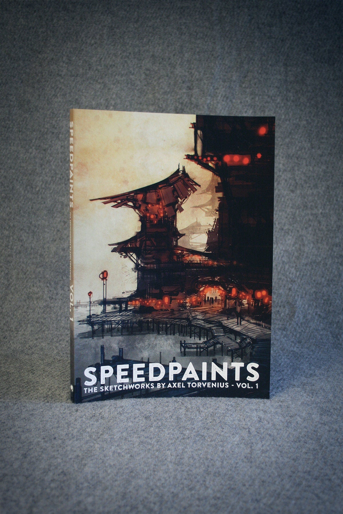 Speedpaints, the sketchworks by Axel Torvenius vol 1 - BOOK