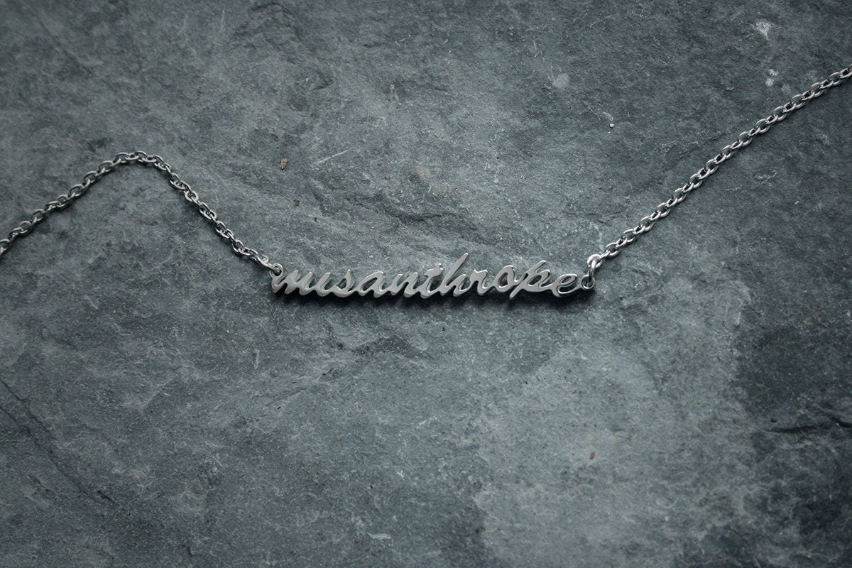 Misanthrope - Necklace