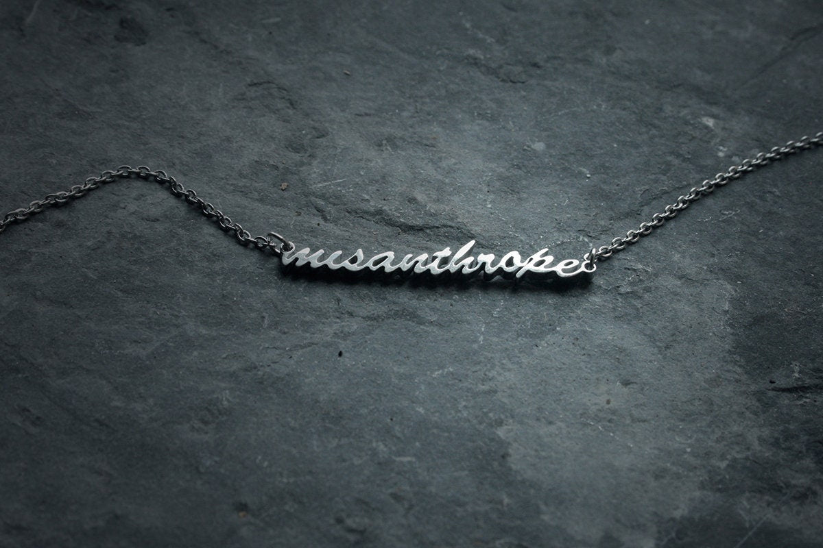 Misanthrope - Necklace