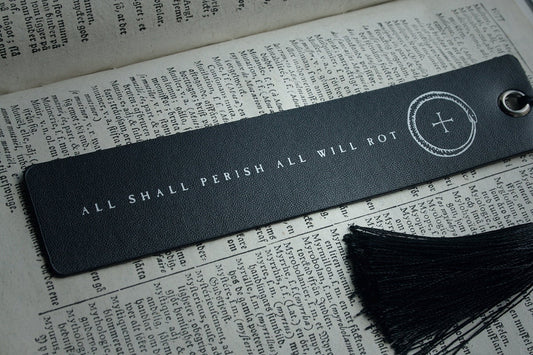 All shall perish, all will rot, Ouroboros - BOOKMARK