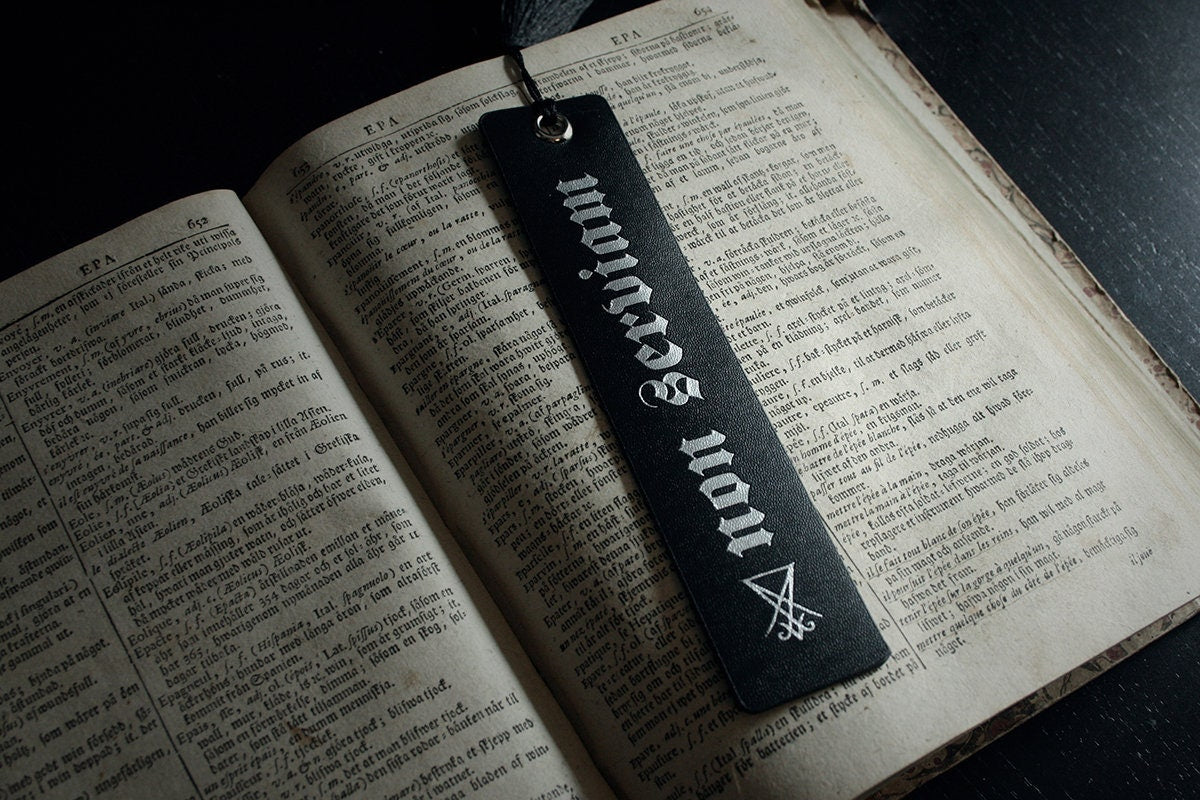 Non Serviam, Seal of Lucifer - Bookmark