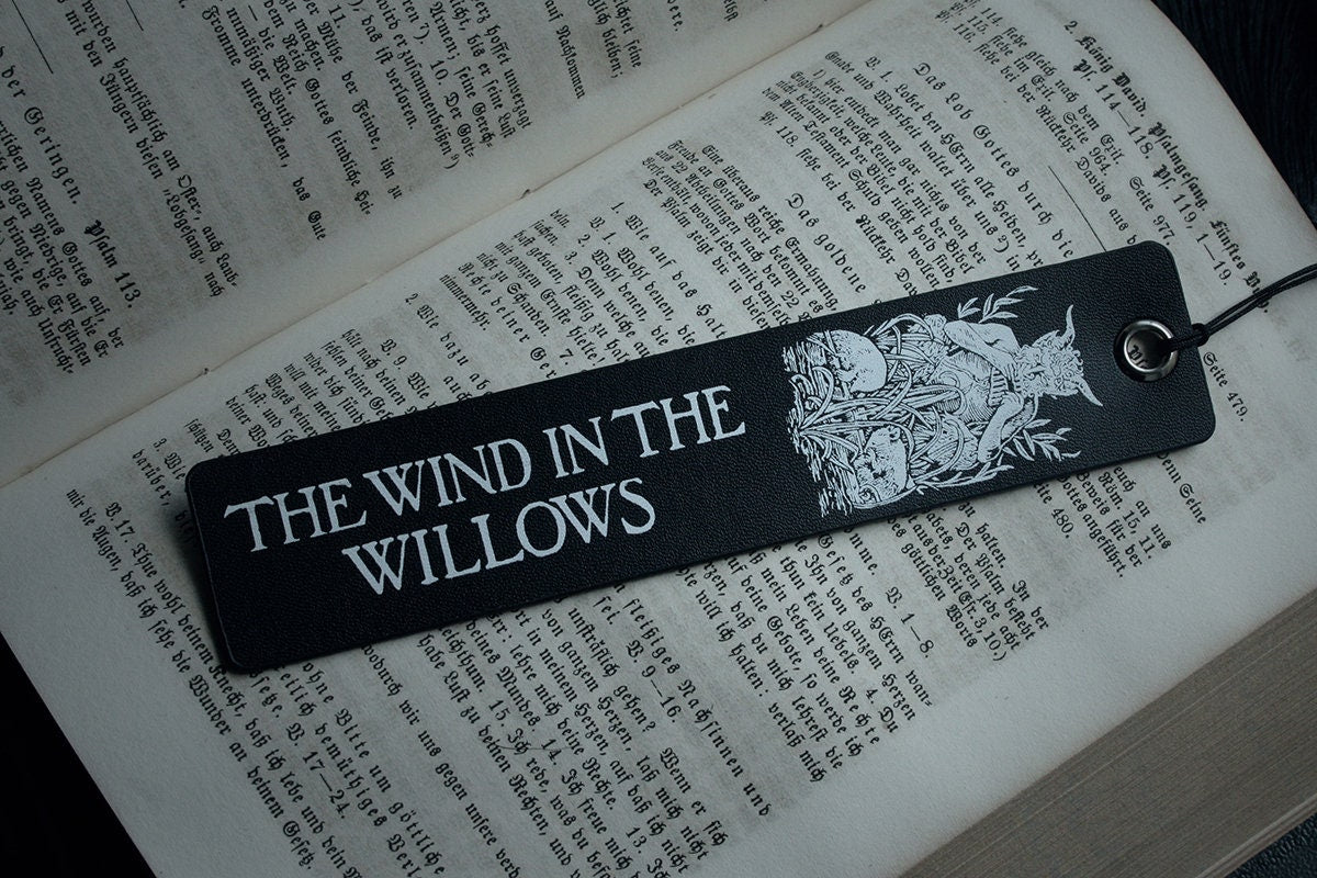 Wind in the Willows - Bookmark