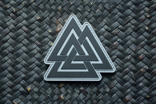 Valknut - PVC rubber PATCH