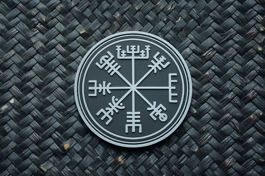 Vegivisr, Vegvísir - PVC rubber PATCH