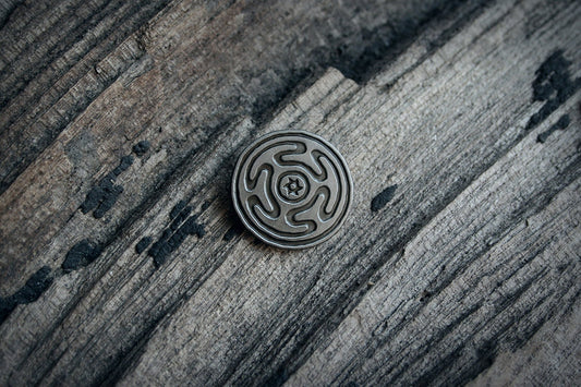 Hecate’s wheel (Strophalos of Hekate) - PIN