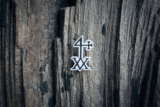 Hermetic cross, Hermes cross - PIN