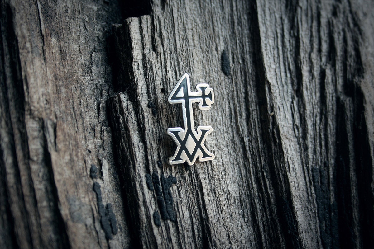 Hermetic cross, Hermes cross - PIN